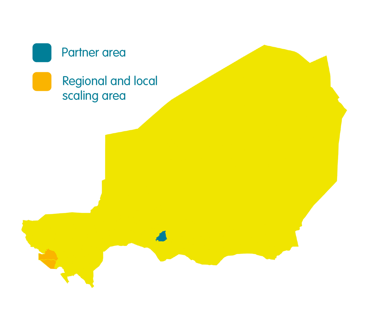 Niger 2024 map