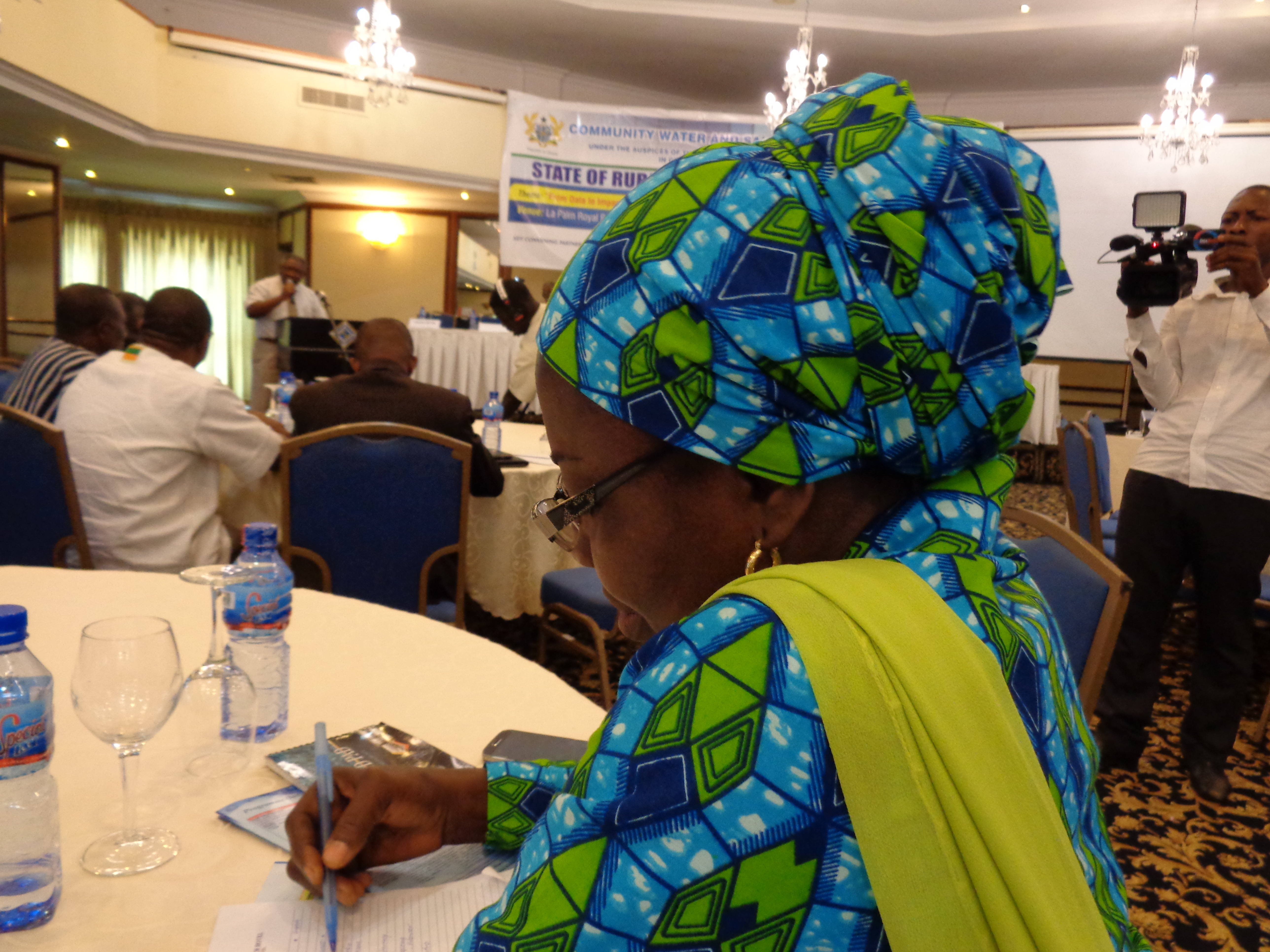 Safuratu Andani, Greater Accra Regional Director for CWSA