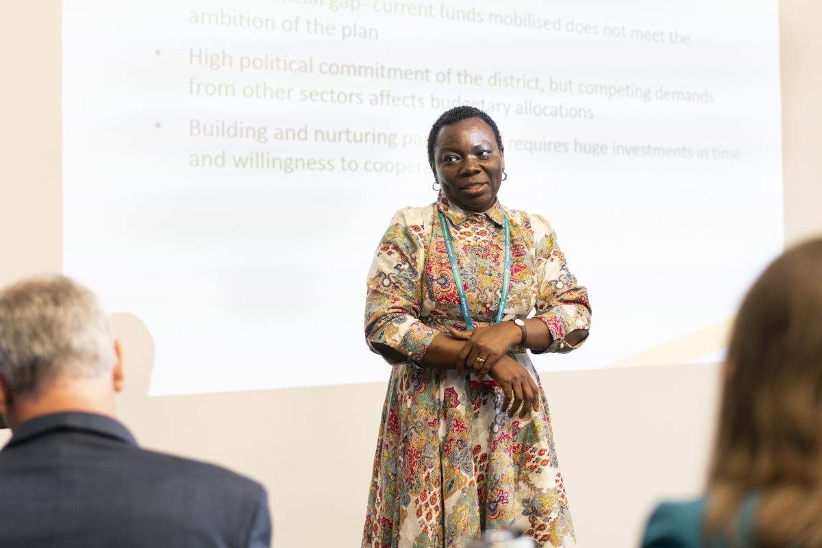 Vida Duti presenting at IRC's symposium All systems go! Vida Duti presenting at IRC's symposium All systems go!
