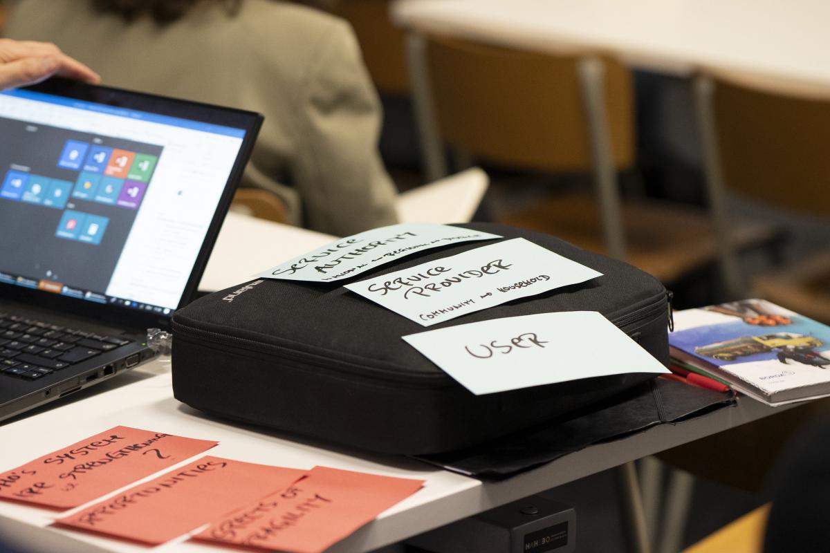 Session post-its