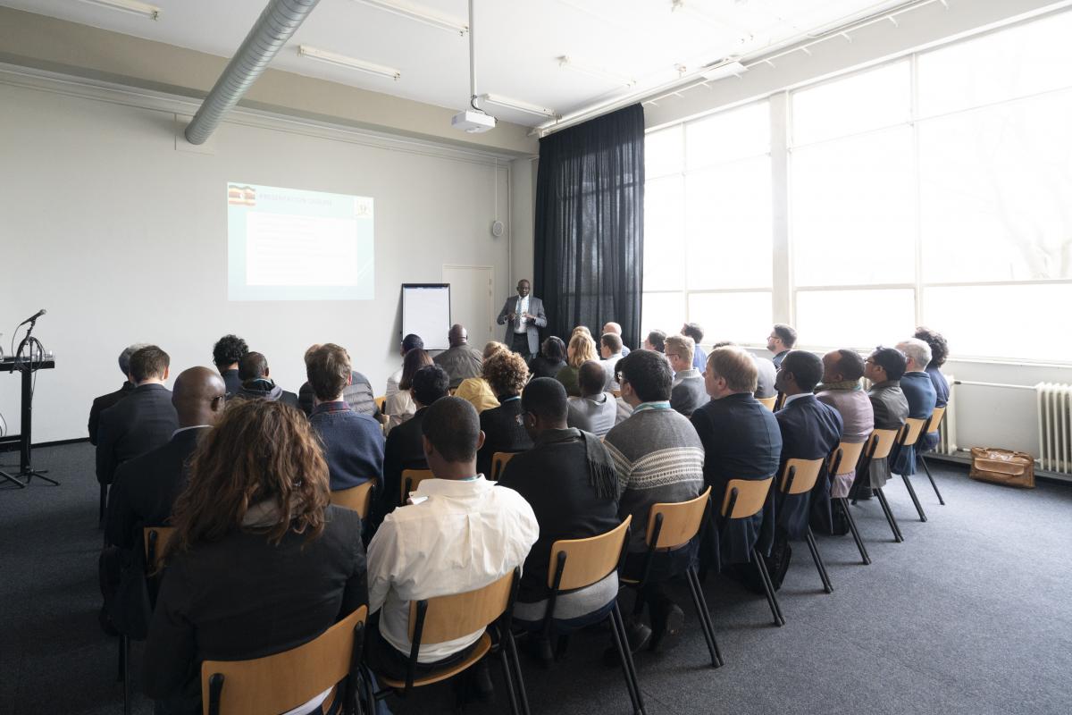 Participants attending a session during the IRC WASH Symposium 2019 Participants attending a session during the IRC WASH Symposium 2019