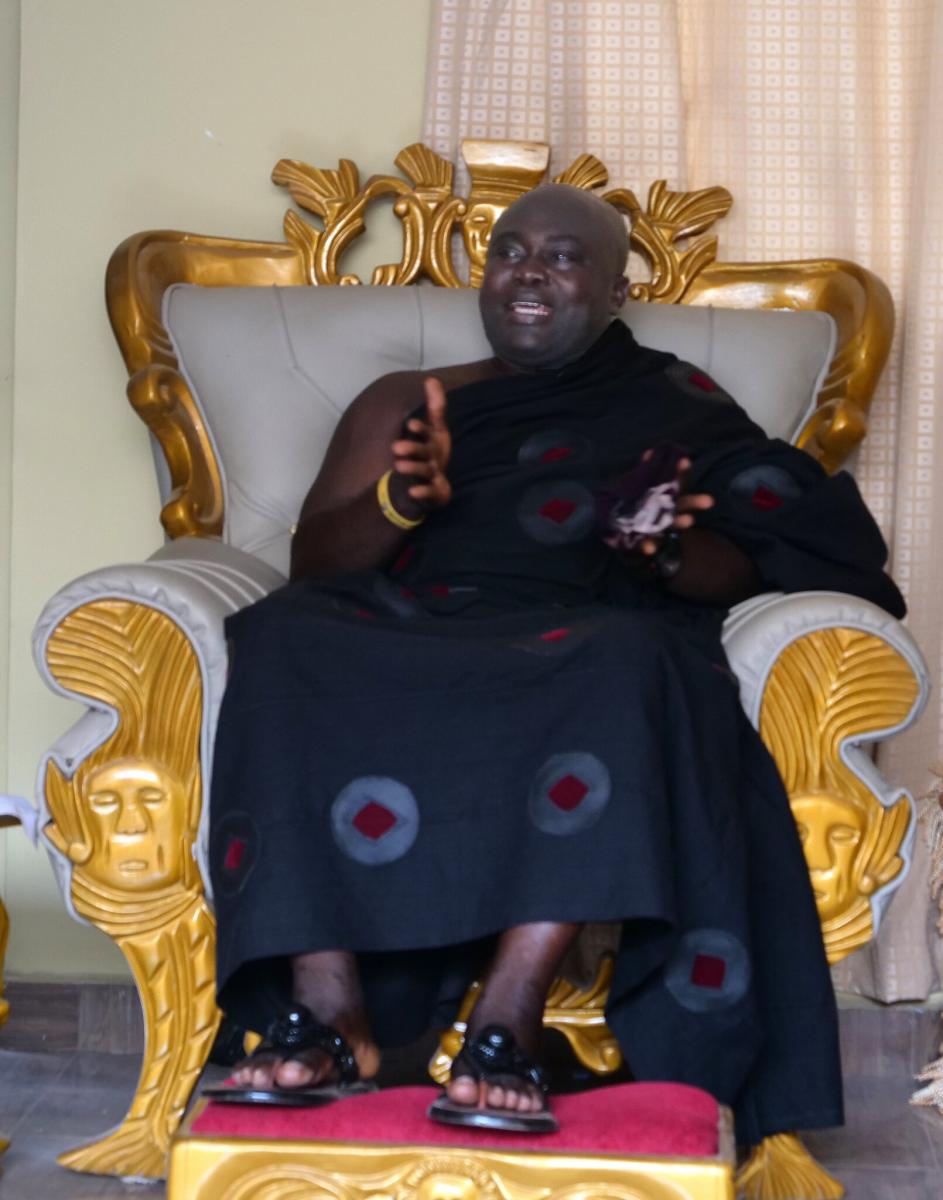 Omanhene Nana Agei Twum II Omanhene Nana Agei Twum II