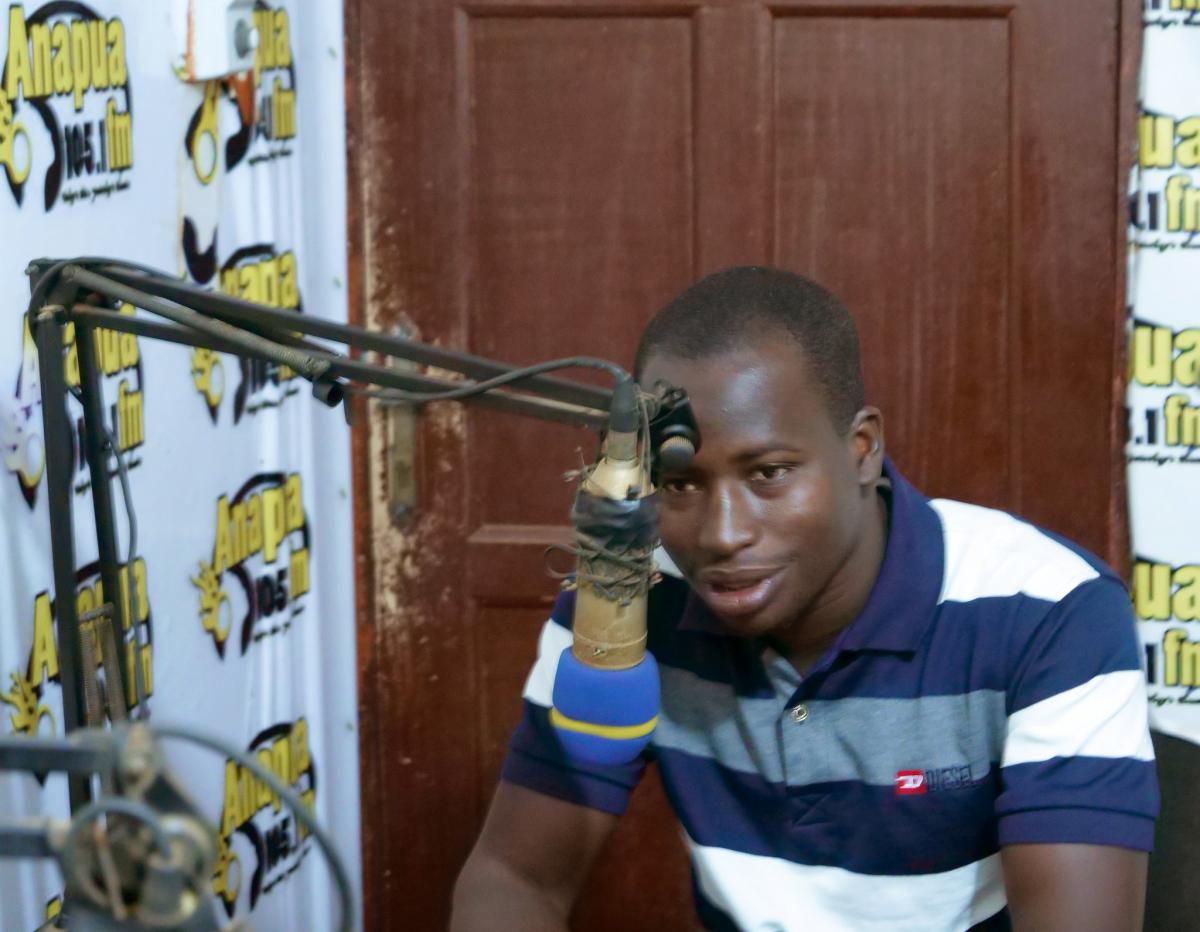 Yachori Bashiru, from Aquaya Institute