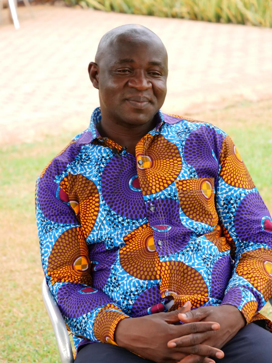 James Ata-Era, Asutifi North District Development Planning Officer James Ata-Era, Asutifi North District Development Planning Officer