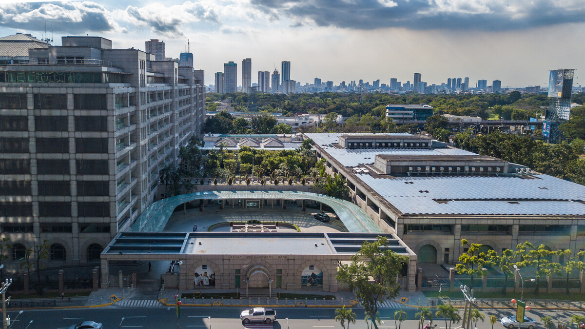 Caption: ADB Headquarters, Flickr Caption: ADB Headquarters, Flickr