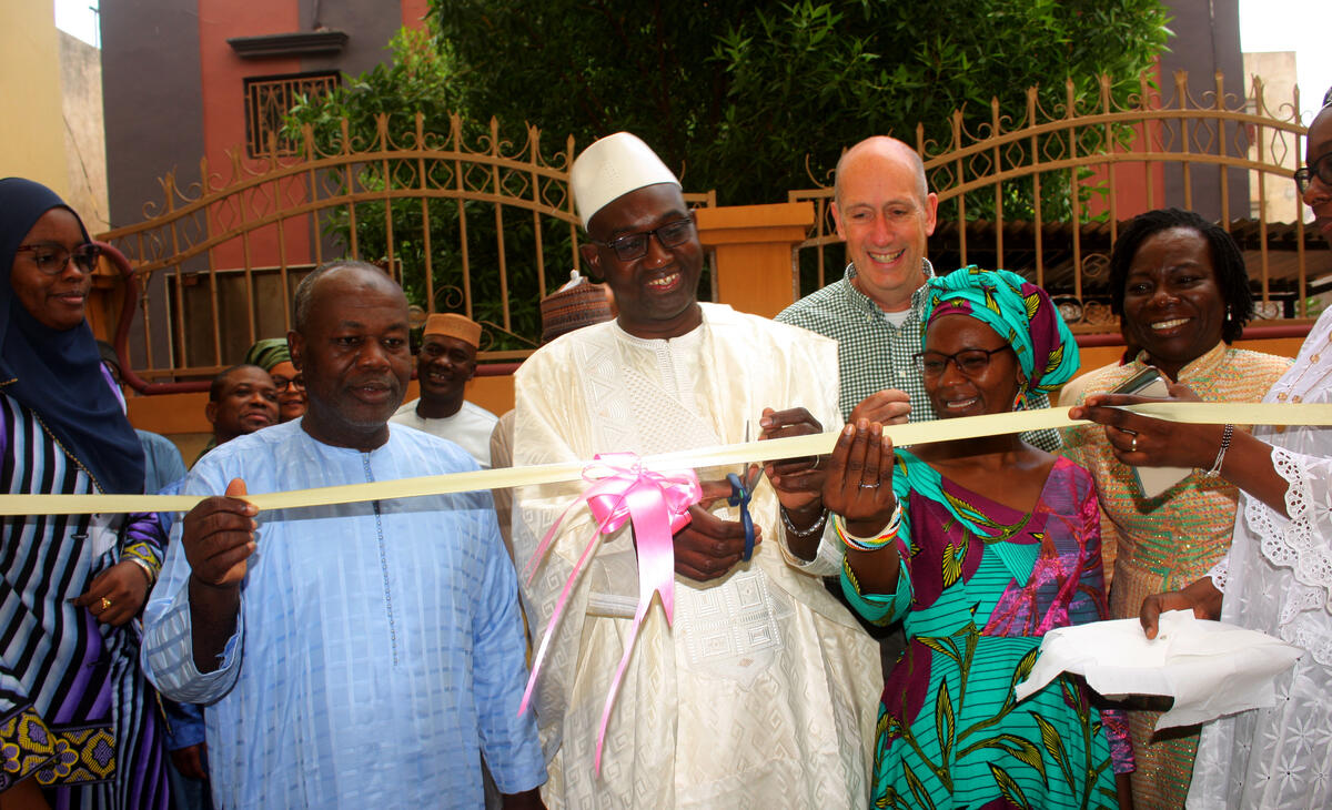 Celebrating the first anniversary of the IRC Mali office as an official NGO