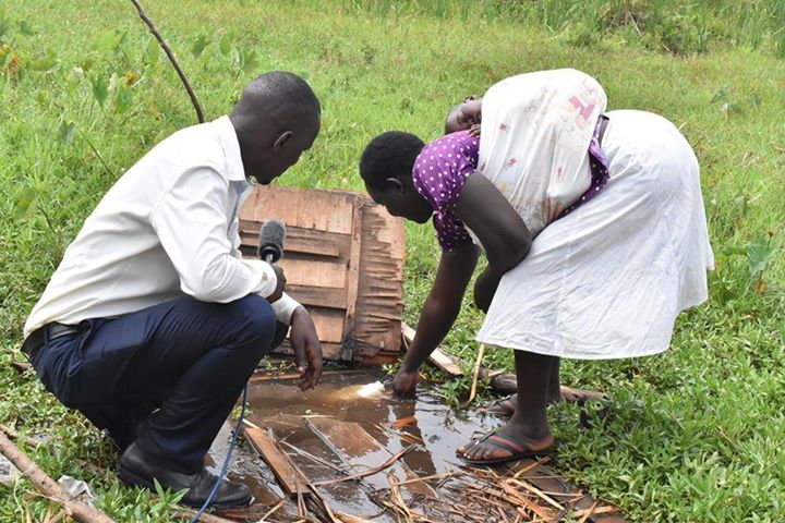 Kenneth Kavulu reporting from the slums of Kampala 2