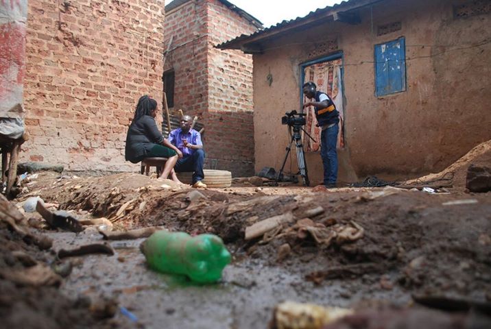Kenneth Kavulu reporting from the slums of Kampala