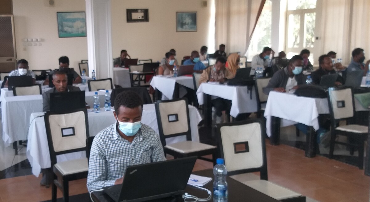 ToT_ethiopia EWTI Training of Trainers (ToT) to the Ethiopian Water Technology Institute (EWTI)
