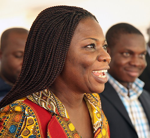 Vida Duti – IRC Country Director Ghana