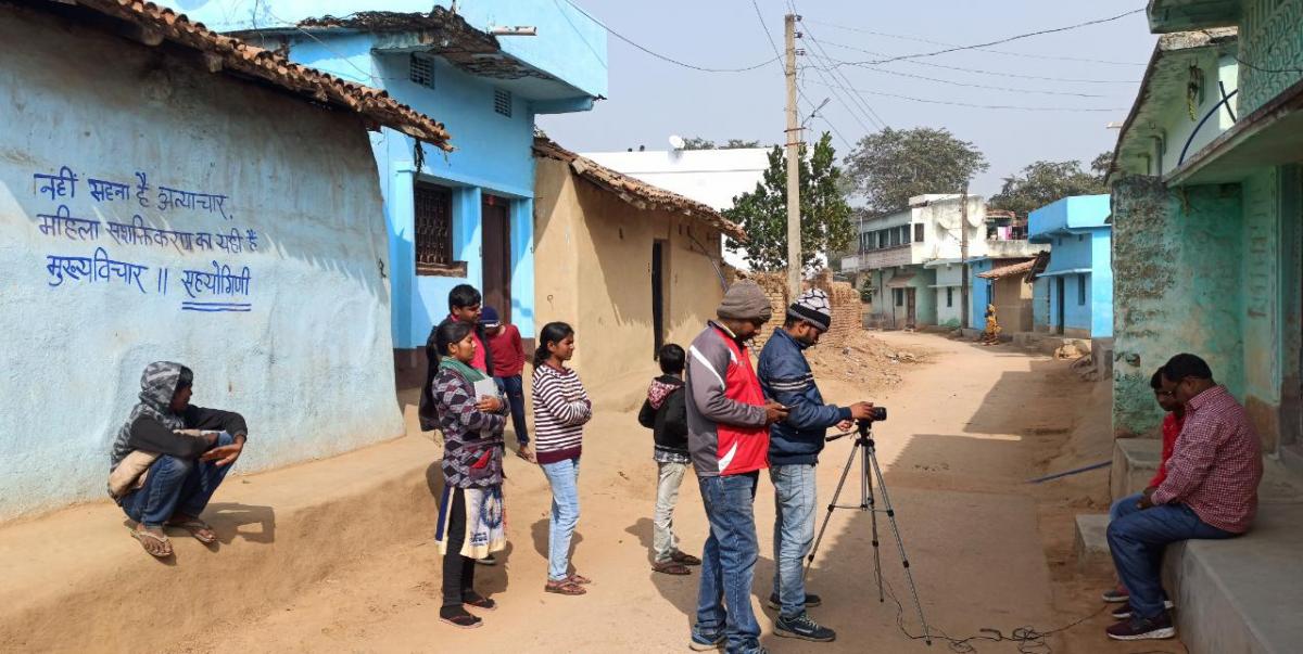 Film making project in India, facilitated by Srilekha Chakraborty - our 2020 awardee Film making project in India, facilitated by Srilekha Chakraborty - our 2020 awardee