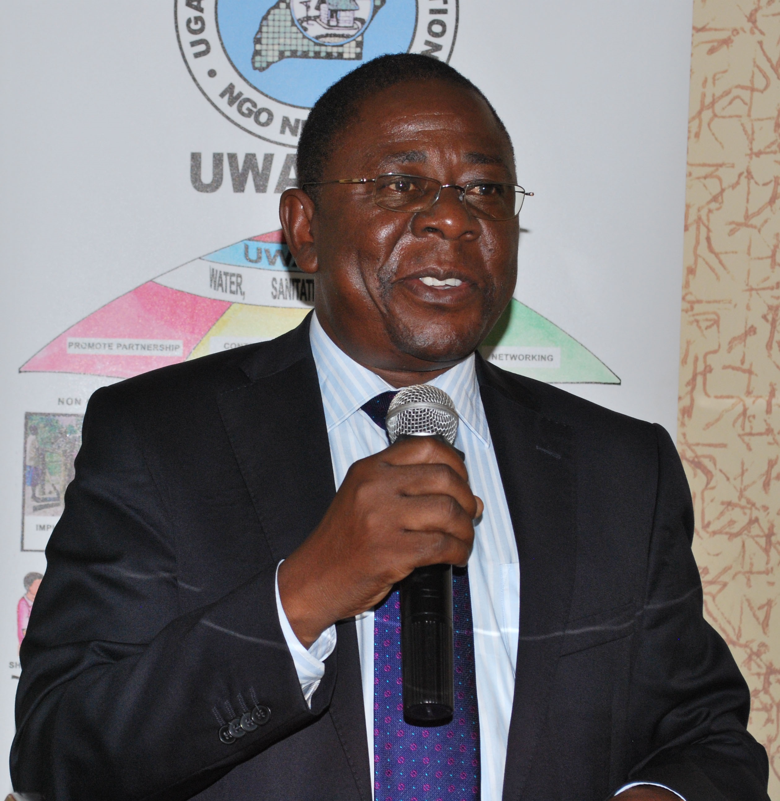 Engineer Aaron Kabirizi, Director of Directorate of Water Development (DWD)