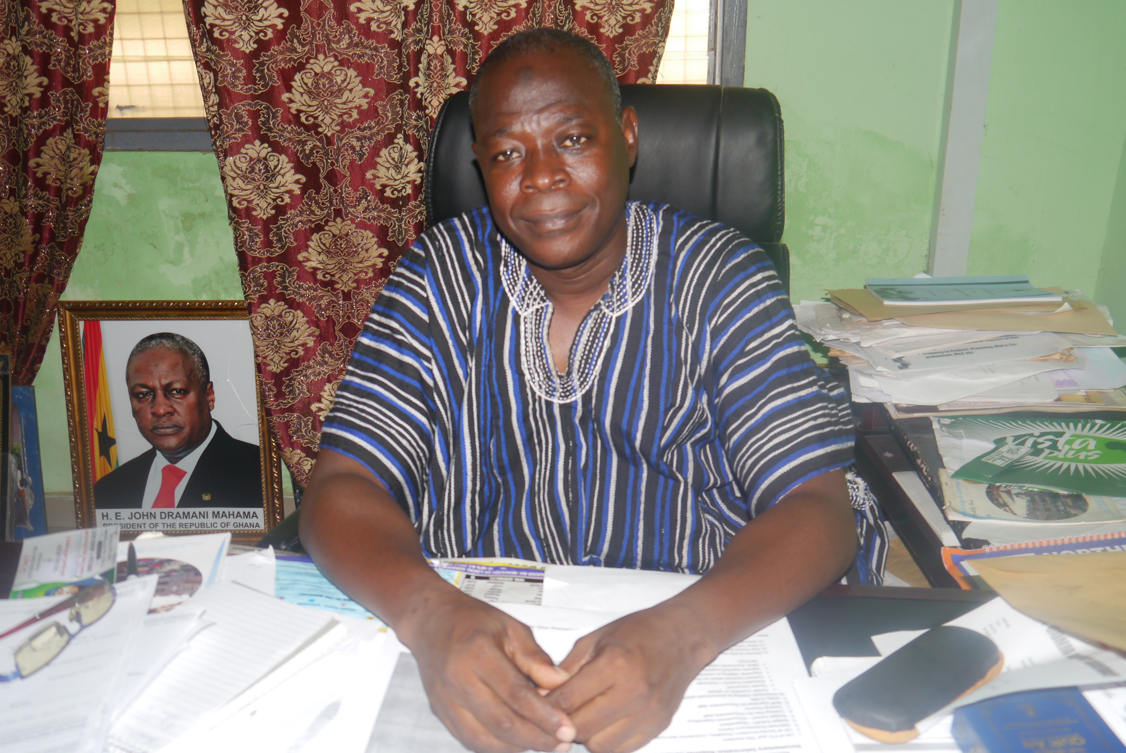 Abdul Karim Yahya Iddrisu, DCD of EAst Gonja District
