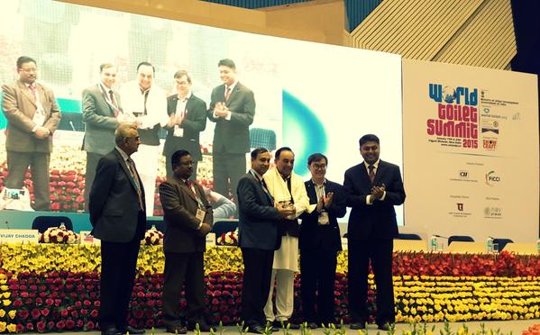 WTO presents sanitation Hall of Fame Award to BRAC WTO presents sanitation Hall of Fame Award to BRAC