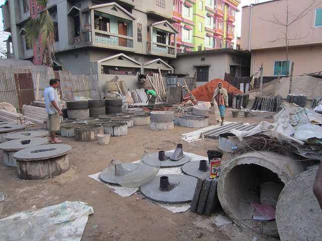 Sanitation entrepreneur in Bangladesh Sanitation entrepreneur in Bangladesh