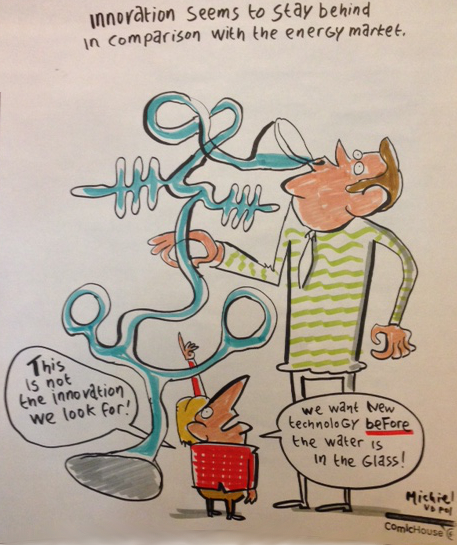 Comic made by Michiel van de Pol of Comic House at World Water Day 2014 Comic by Michiel van de Pol of Comic House