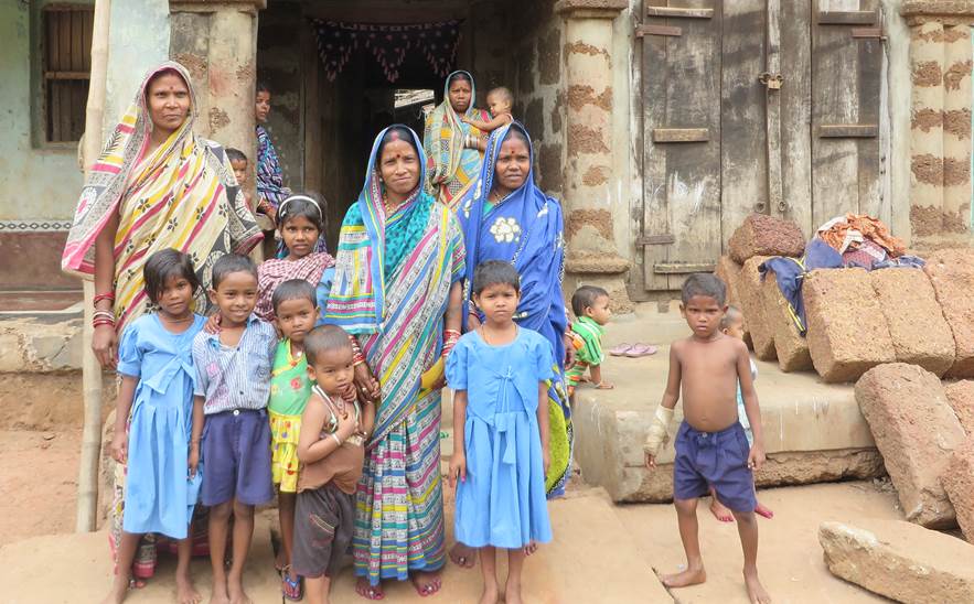 Customers of SpringHealth in Odisha, India (photo by Antenna)