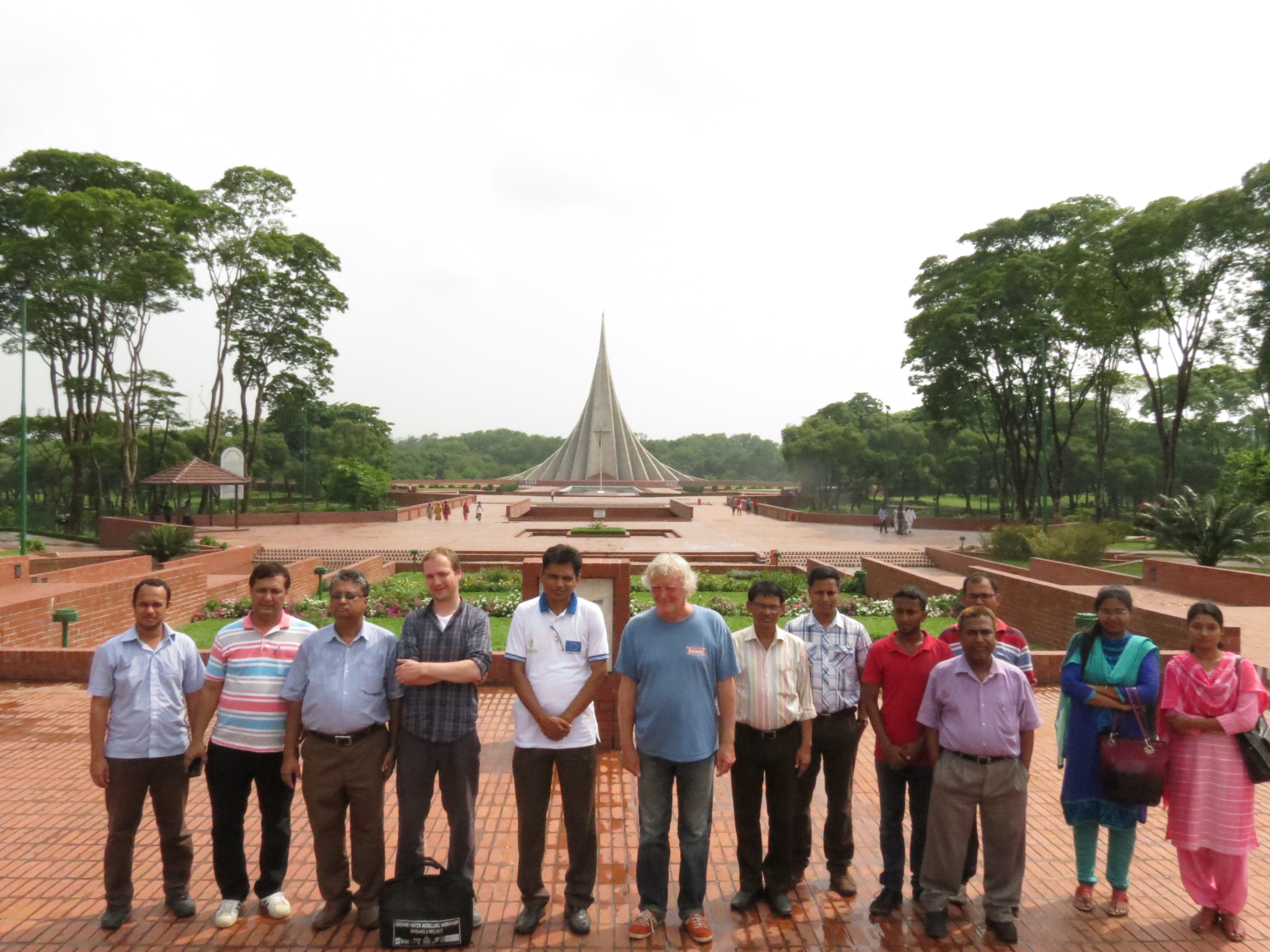Figure 5. Participants of the Fieldwork Groundwater Quality Monitoring Workshop Figure 5. Participants of the Fieldwork Groundwater Quality Monitoring Workshop