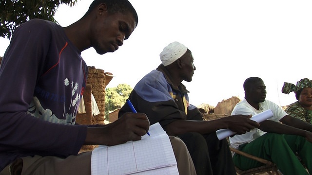 Finding out the costs of safe water in Burkina Faso. IRC