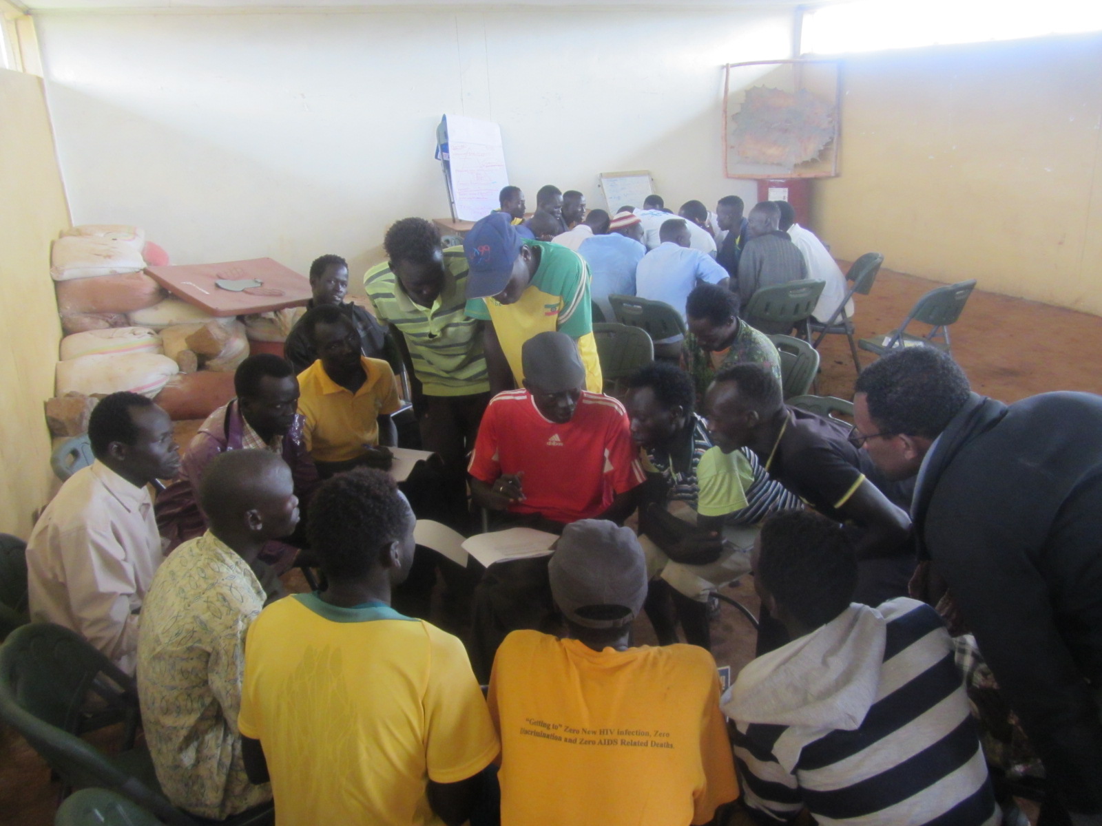 Group discussion