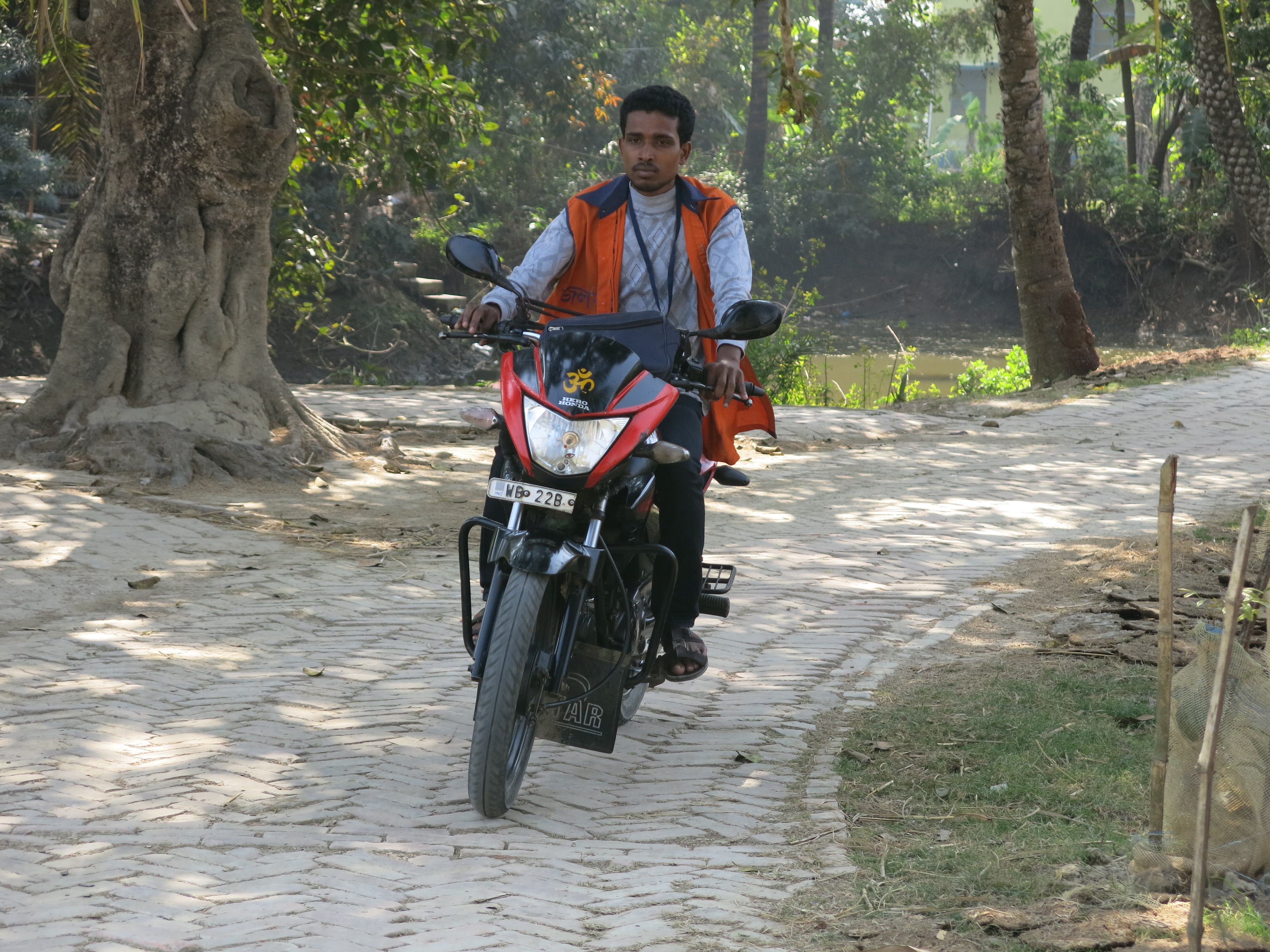Here comes the Jalabandhu