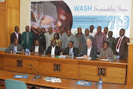 IRC and partners at the Ghana Forum