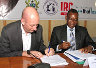 IRC CEO signs with partner