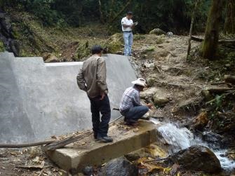 System for multiple uses of water , Chinacla community. Photo: Andres Gil System for multiple uses of water , Chinacla community. Photo: Andres Gil