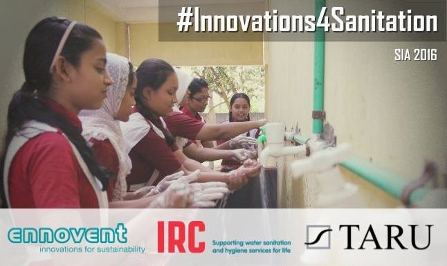 Sanitation accelerator India logo