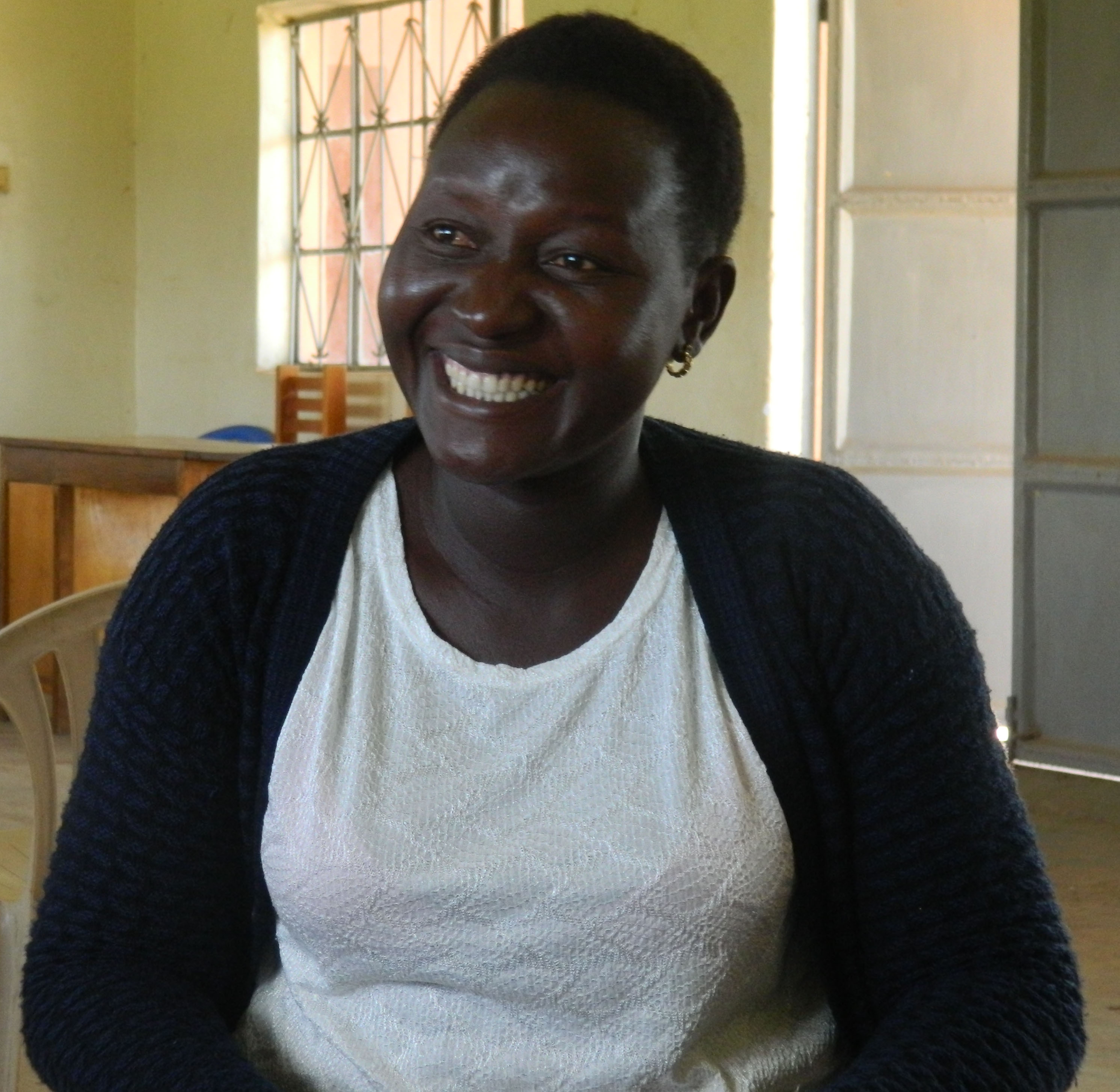 Susan Alobo, HPM Adekwokok sub county, treasurer Lira HPMA