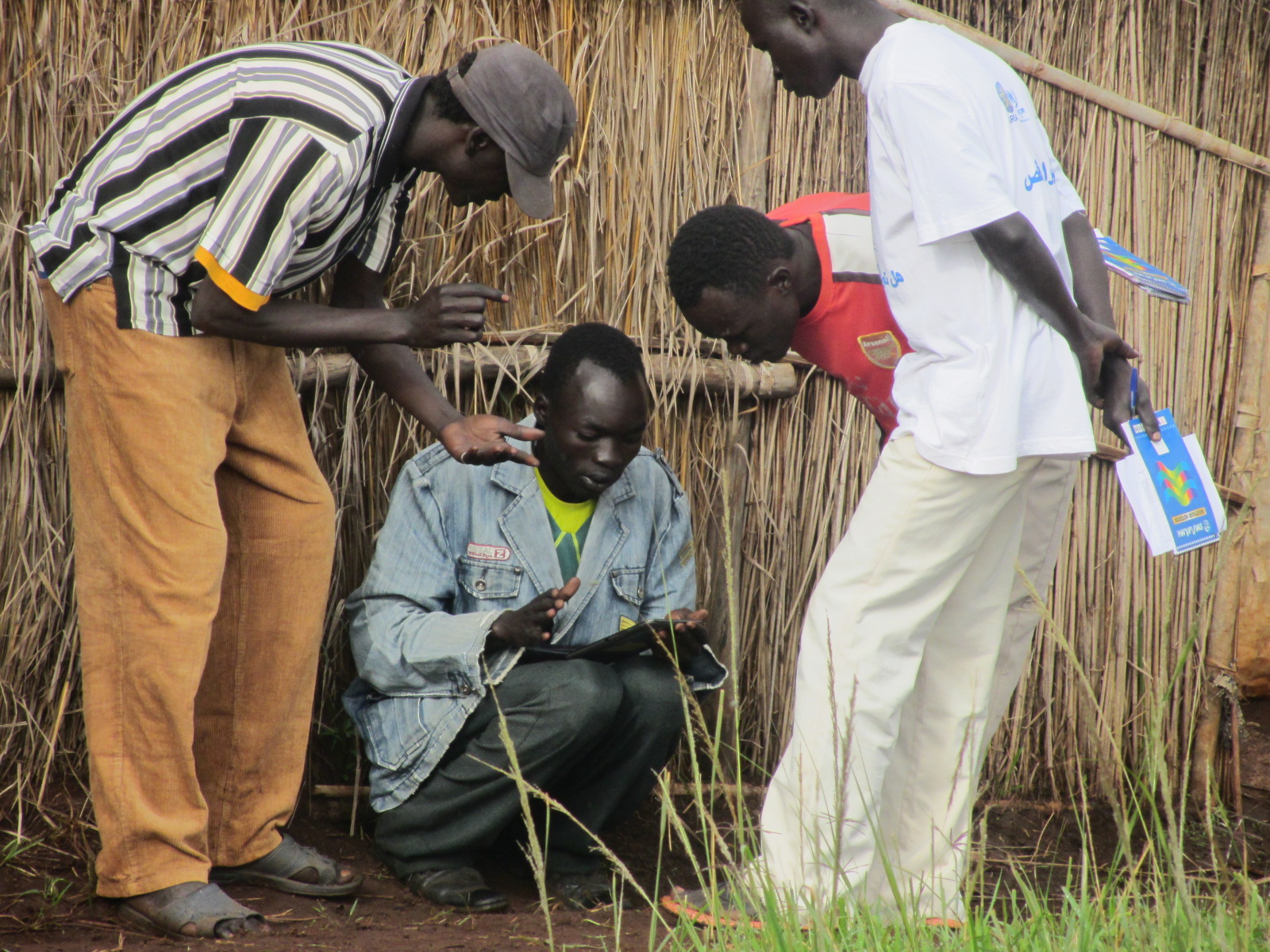 Training of the data collectors