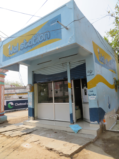 Water kiosk in Odisha, India (photo by Antenna) Water kiosk in Odisha, India (photo by Antenna)
