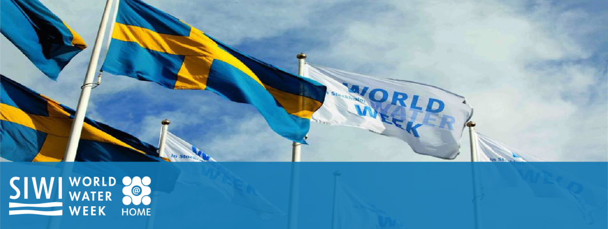 World Water Week At Home