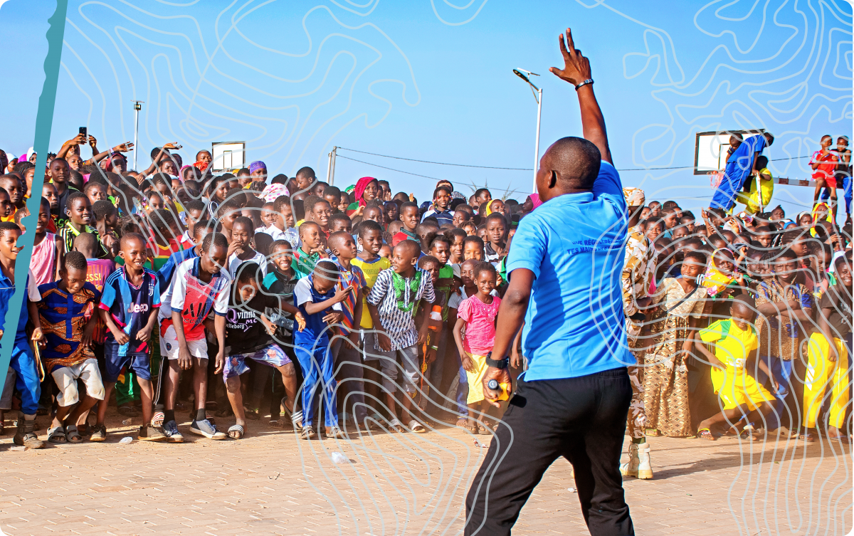 Achieving impact at scale