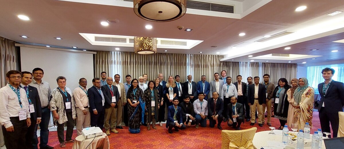 Partiicpants at the NWO workshop on Adaptive Delta Management (ADM) in Bangladesh Partiicpants at the NWO workshop on Adaptive Delta Management (ADM) in Bangladesh