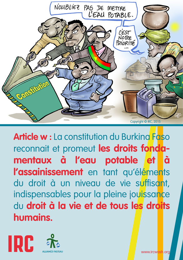 Campaign cartoon poster element 1