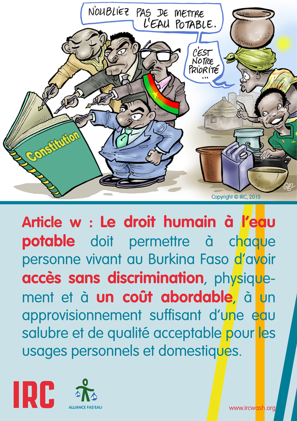 Campaign cartoon poster element 2