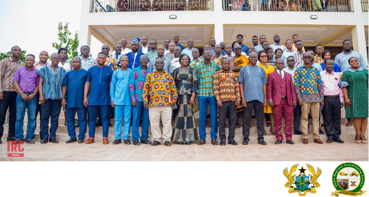 Ahafo Regional Level Learning Alliance Platform (RLLAP) meeting