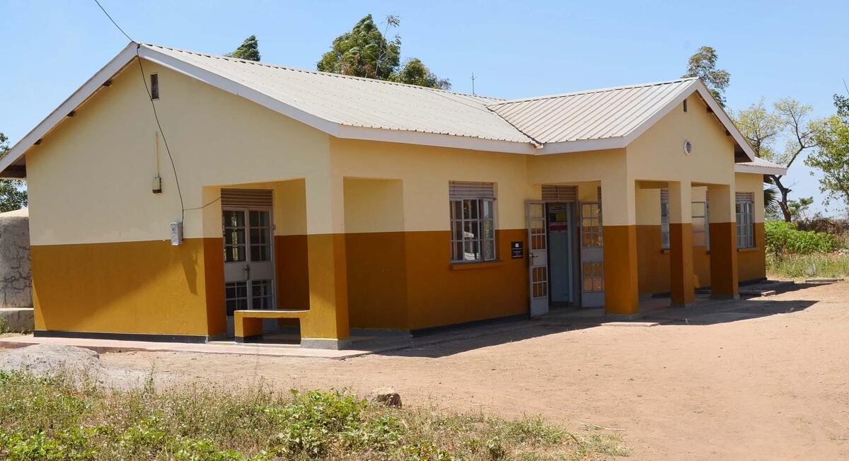 Health care facility.