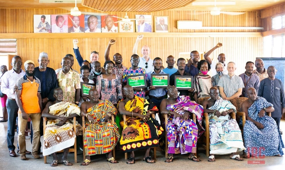 Local CSOs including small grantees with Nananom, IRC leadership team and ANAM partners