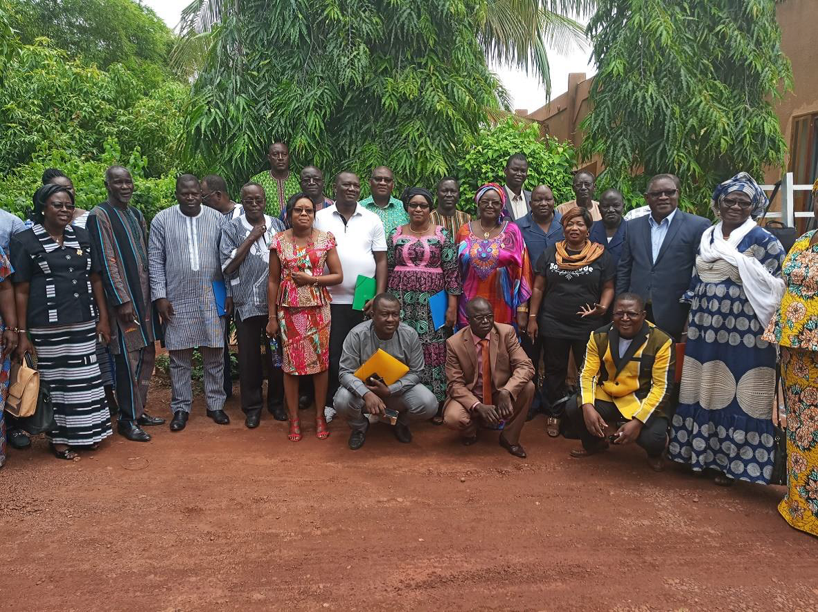 Atelier de koudougou 1