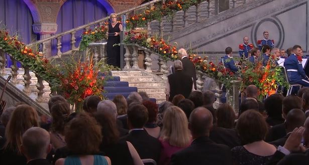 The award ceremony SWWW 2015