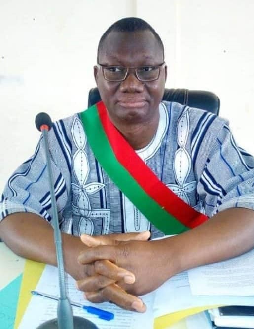 A. Hema, mayor of Banfora