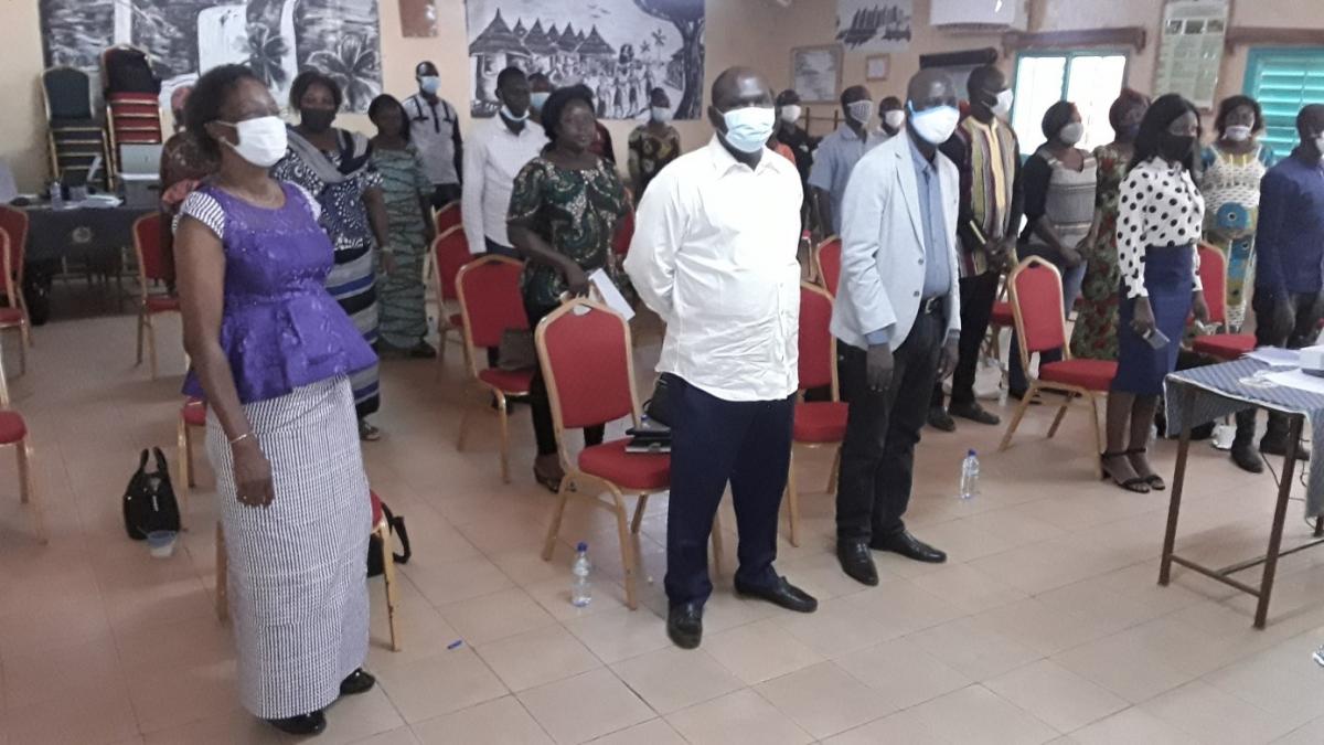 Les participants à l’atelier n’ont pas marchandé leur disponibilité (Ph. N-R. ZOHOUN) Les participants à l’atelier n’ont pas marchandé leur disponibilité (Ph. N-R. ZOHOUN)