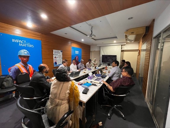 !st meeting of the EKN cross-learning WASH platform !st meeting of the EKN cross-learning WASH platform