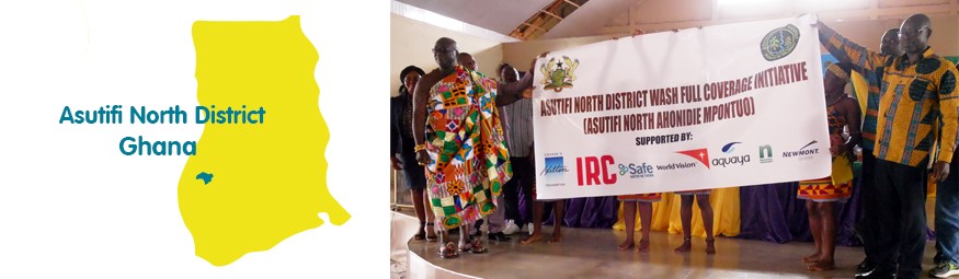 Asutifi North district for SDG 6 Asutifi North district for SDG 6