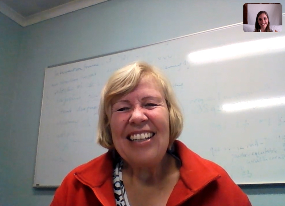 Skype interview with Barbara van Koppen Skype interview with Barbara van Koppen