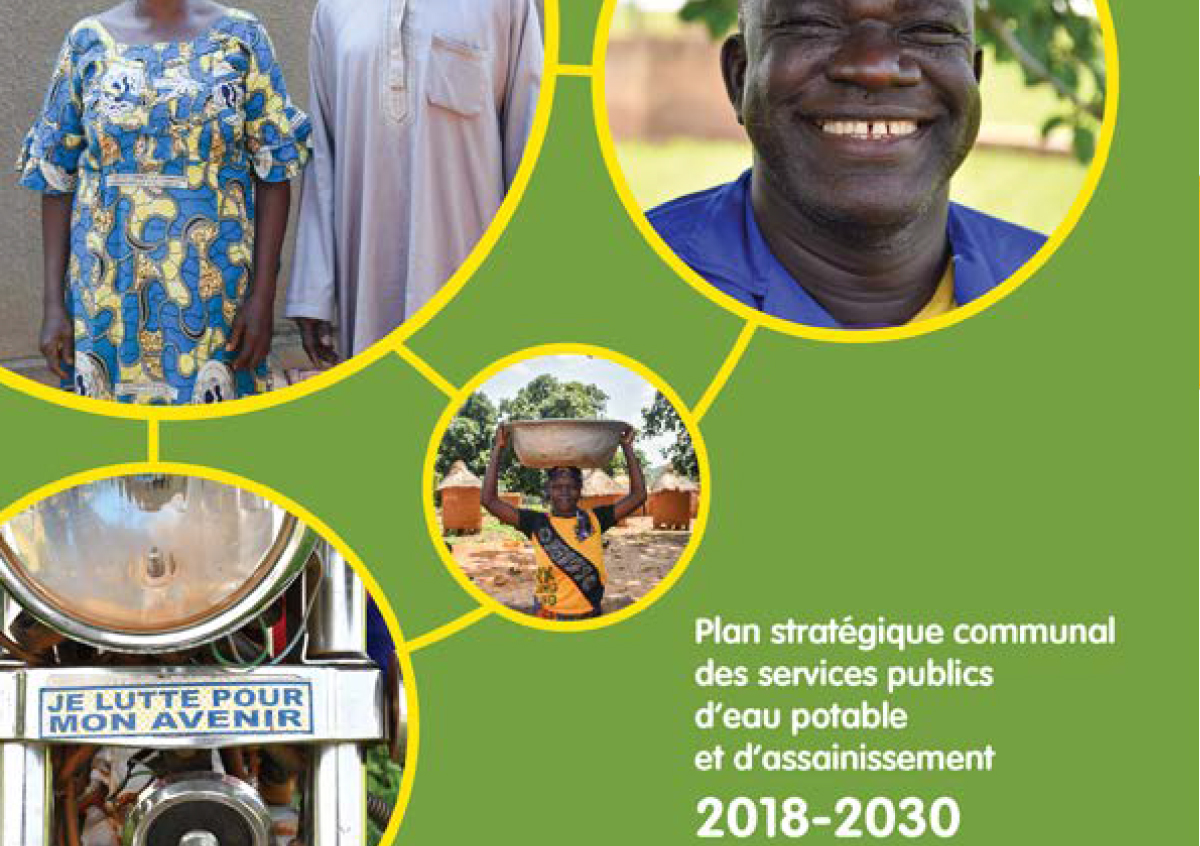 Cover of the Bérégadougou master plan Cover of the Bérégadougou master plan