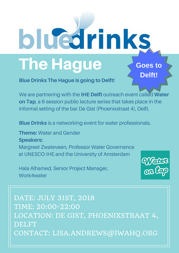 Blue Drinks July