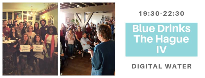 Banner Blue Drinks IV, 9 Oct 2018, The Hague